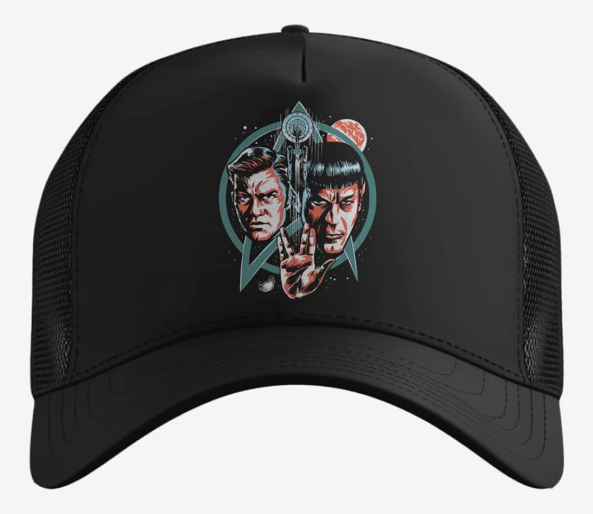 Gorro Star Trek Spock & Tiberius