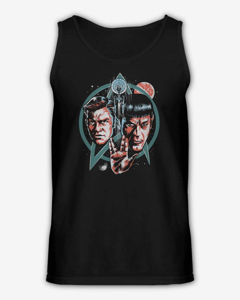 Sudadera Star Trek Spock & Tiberius