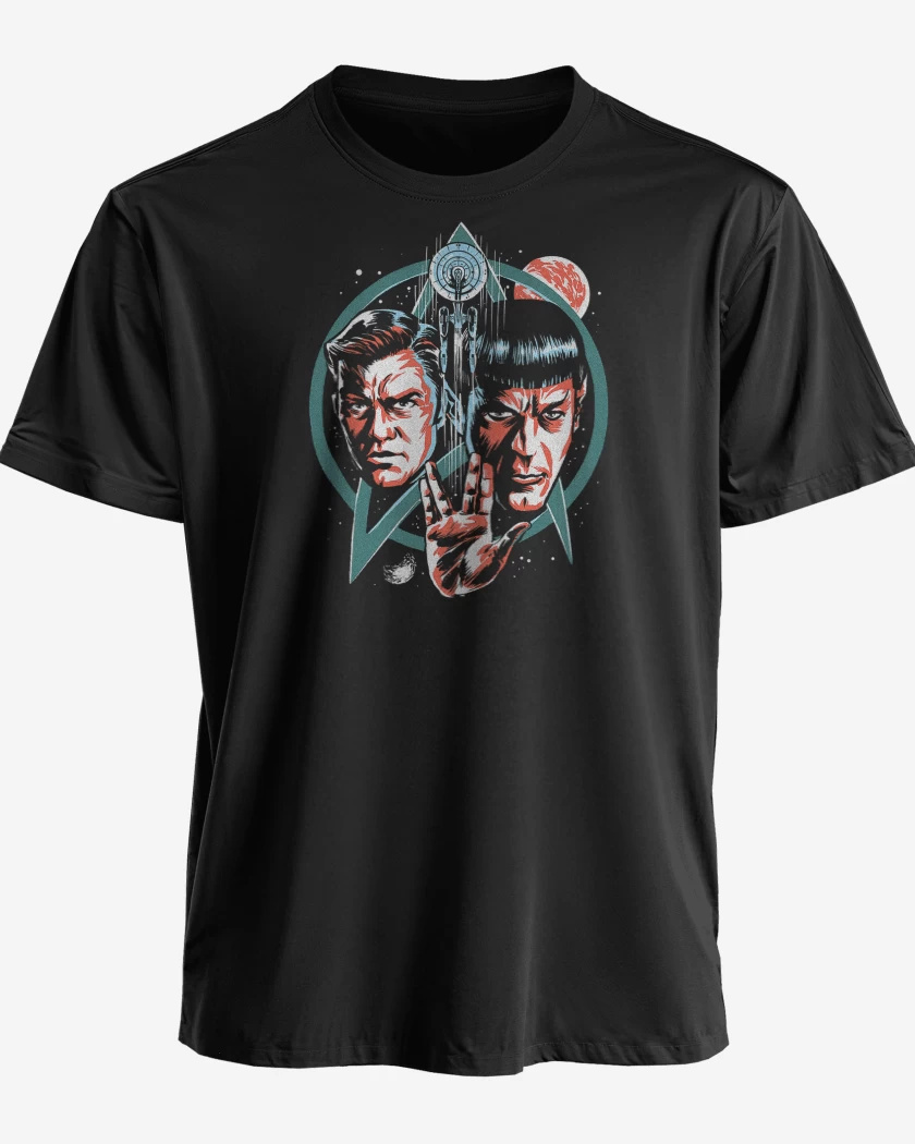 Polera Star Trek Spock & Tiberius