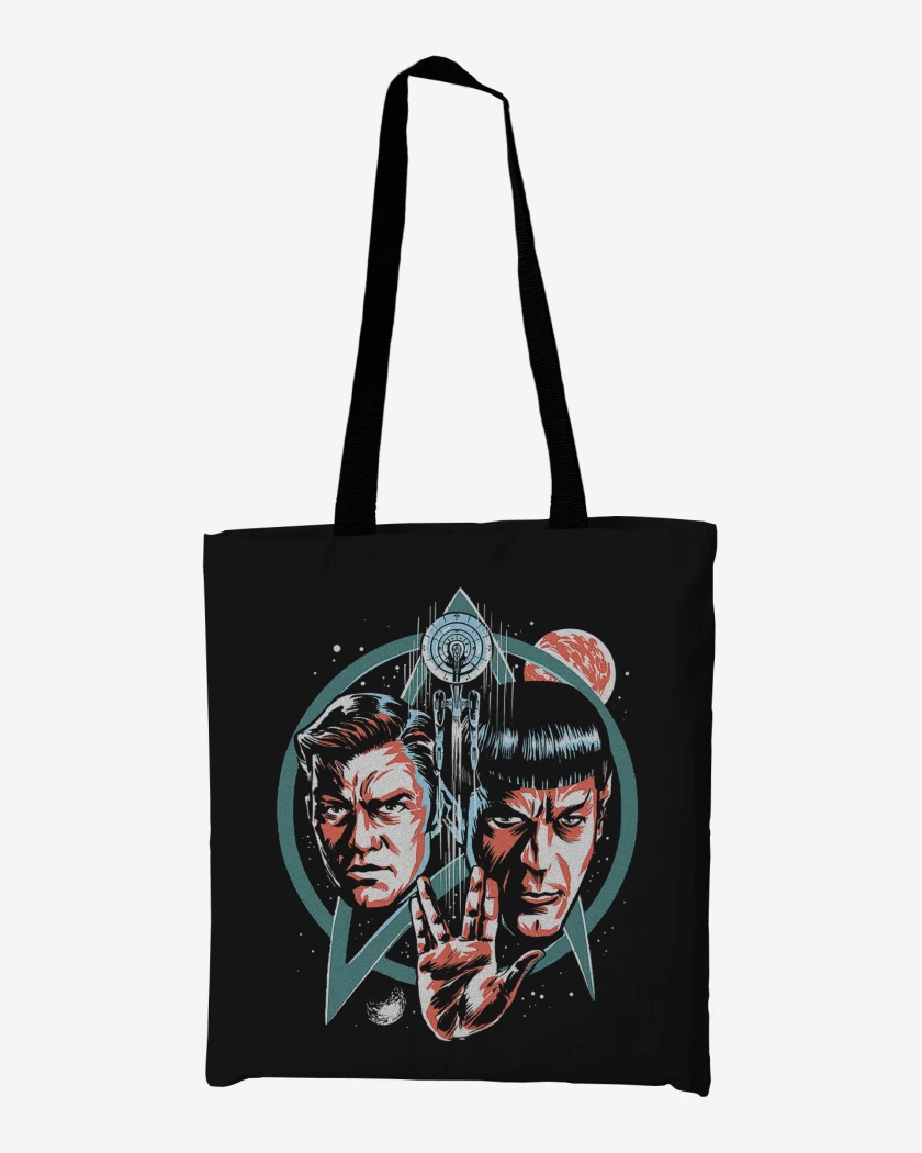 Totebag Star Trek Spock & Tiberius