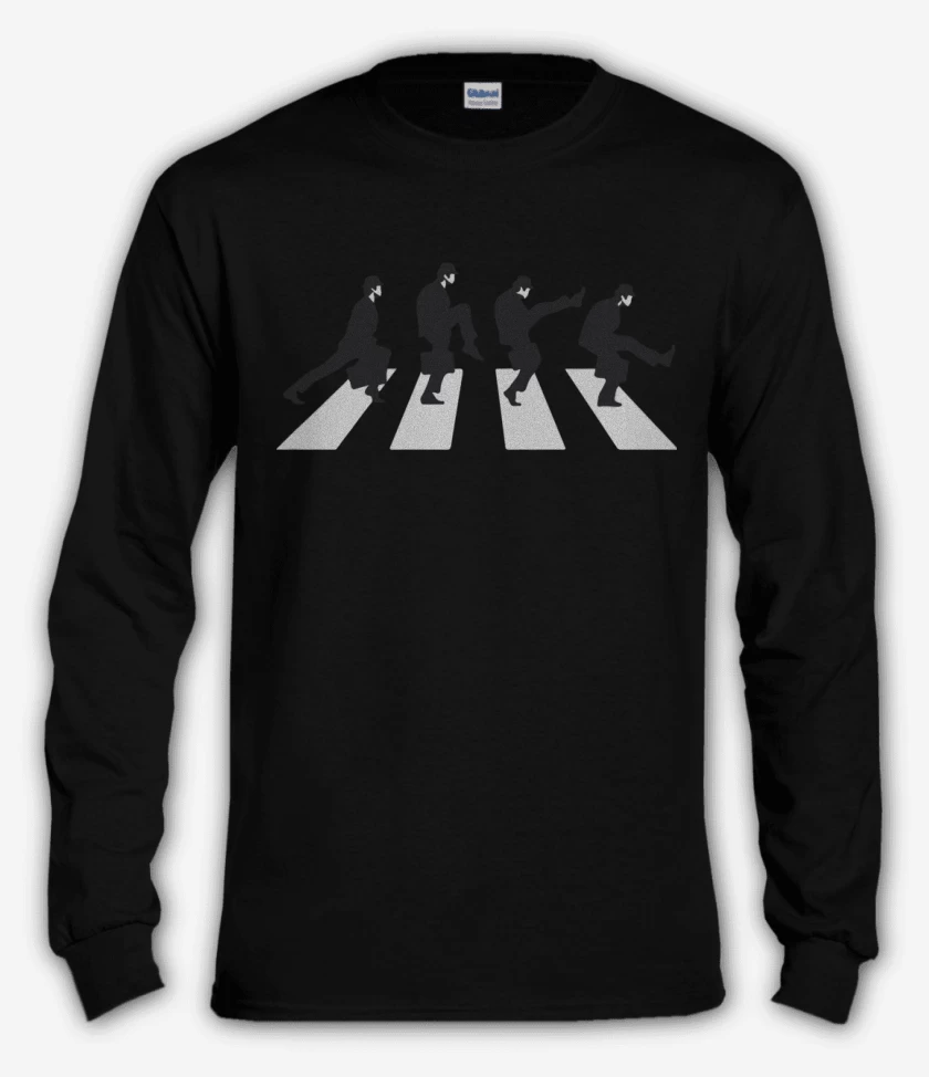 Polera manga larga Negro de Michael jackson