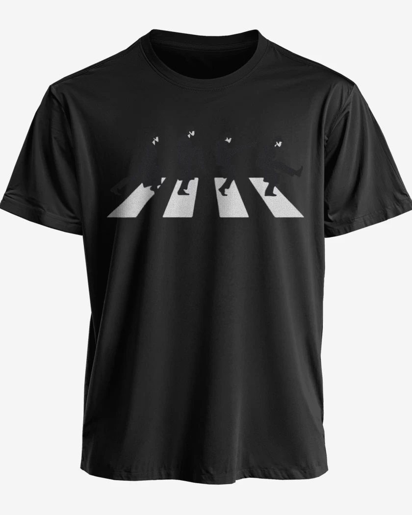 Polera premium Negro de Michael jackson