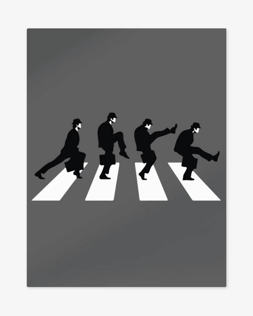 Print metalico Carbon de Michael jackson