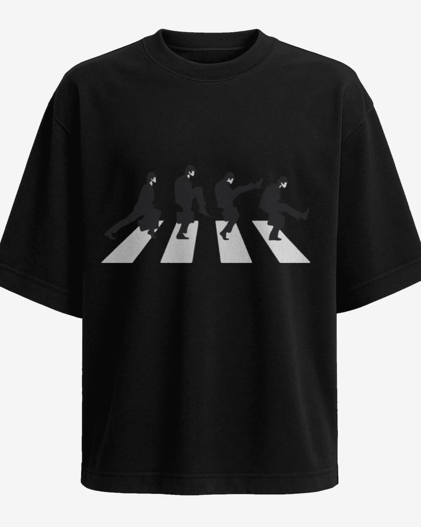 Polera Oversize Negro de Michael jackson