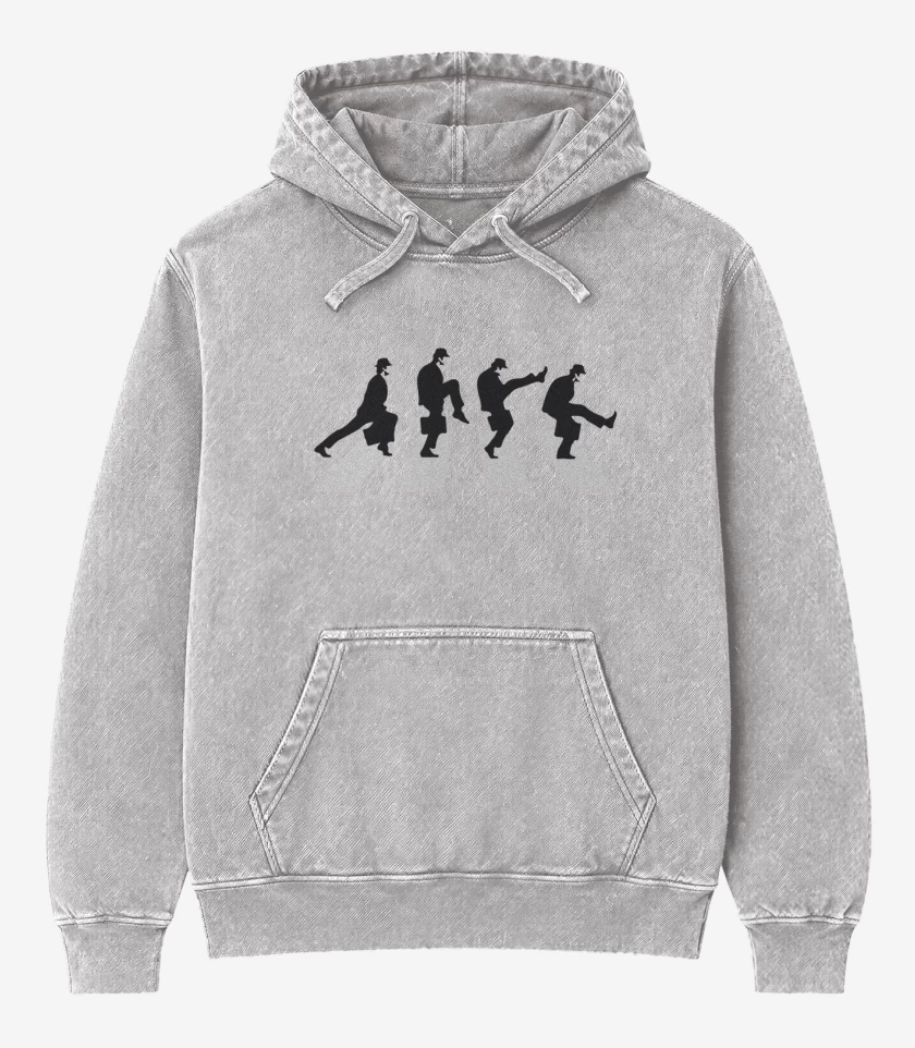Poleron Canguro Acid Wash Michael jackson