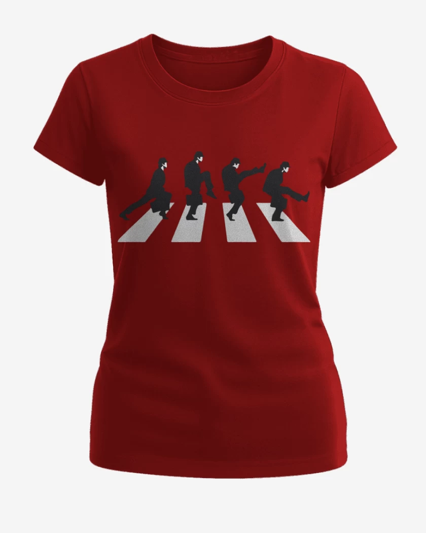 Polera de Mujer Rojo de Michael jackson