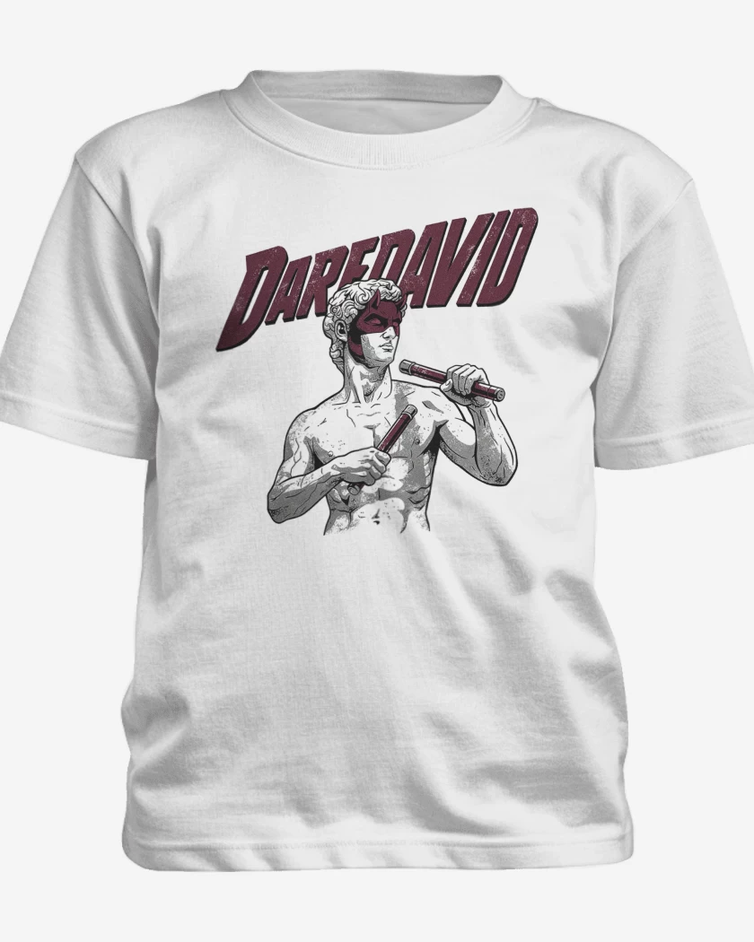 Polera de niño Blanco de DareDavid