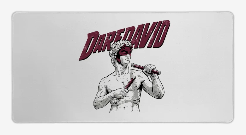 Mouse pad Gamer DareDavid