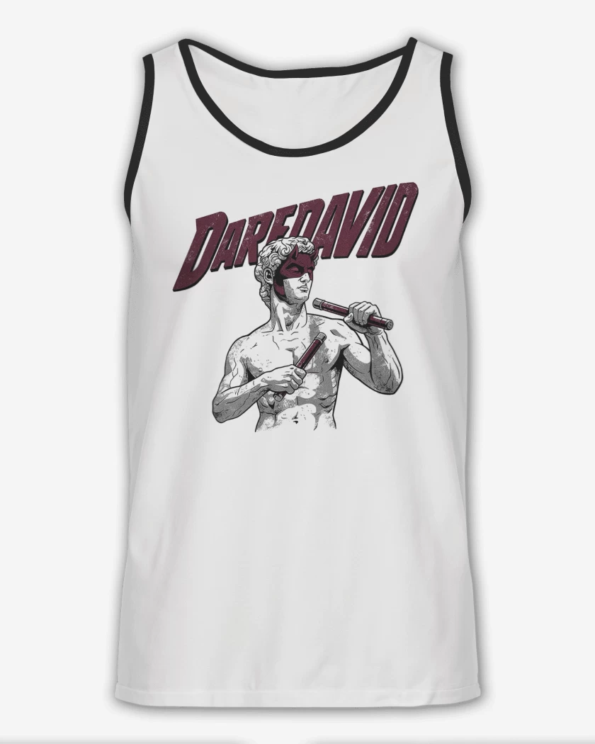 Sudadera Blanco de DareDavid