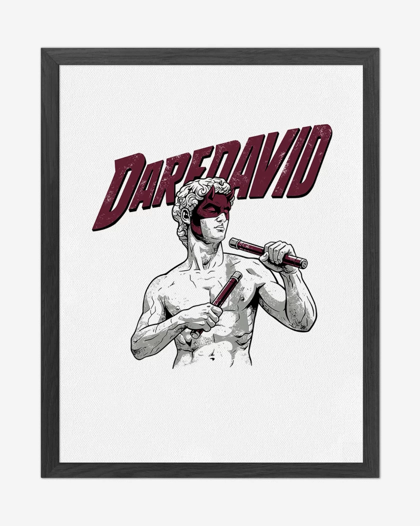 Cuadro decorativo DareDavid