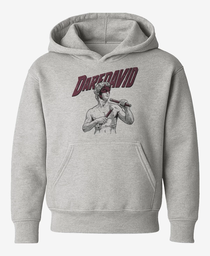 Poleron de niño Gris Melange de DareDavid