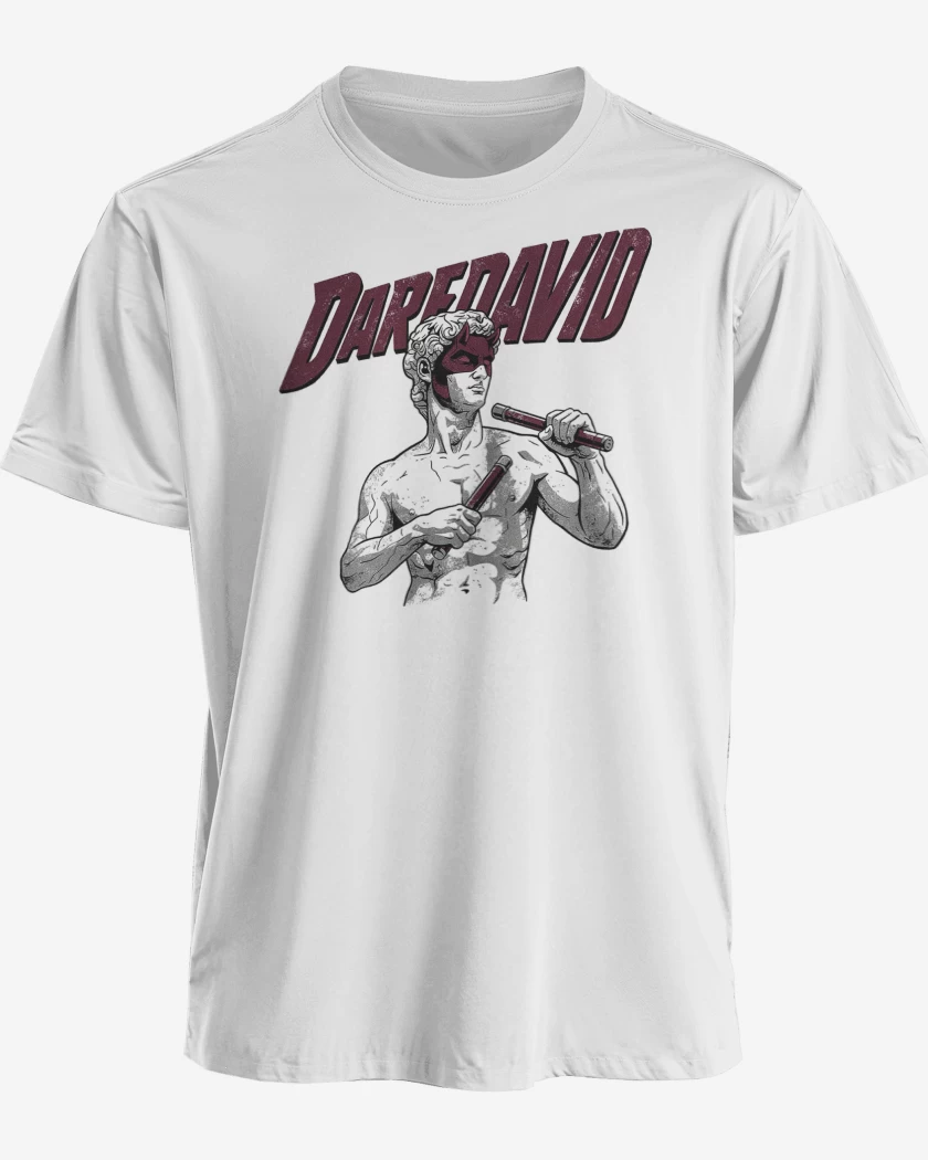 Polera premium Blanco de DareDavid