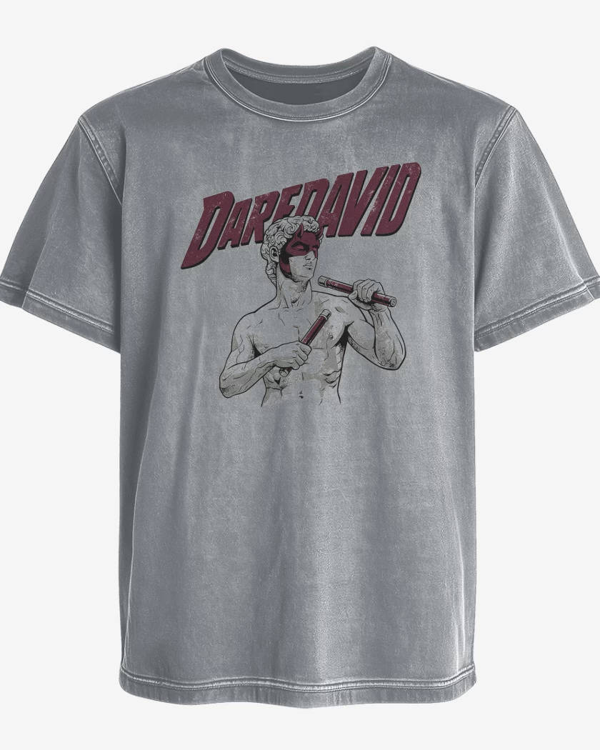 Polera desgastada DareDavid