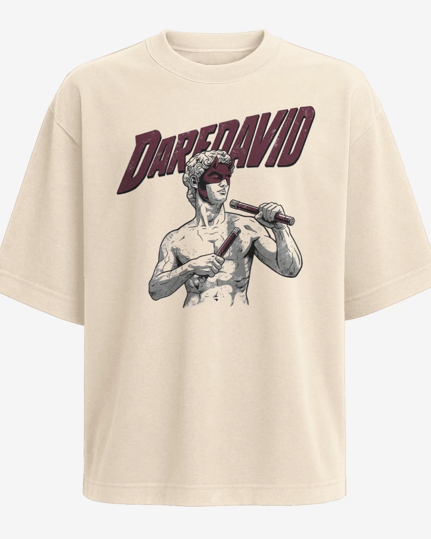 Polera Oversize Beige de DareDavid
