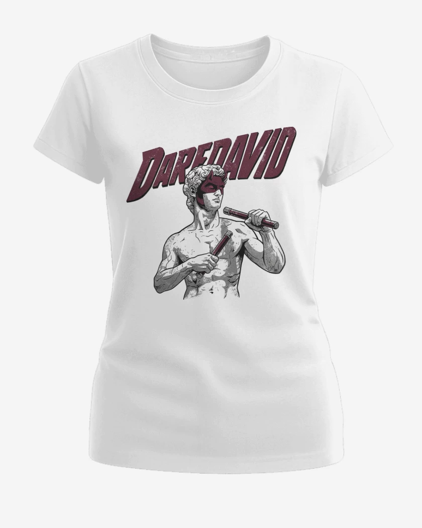Polera de Mujer Blanco de DareDavid