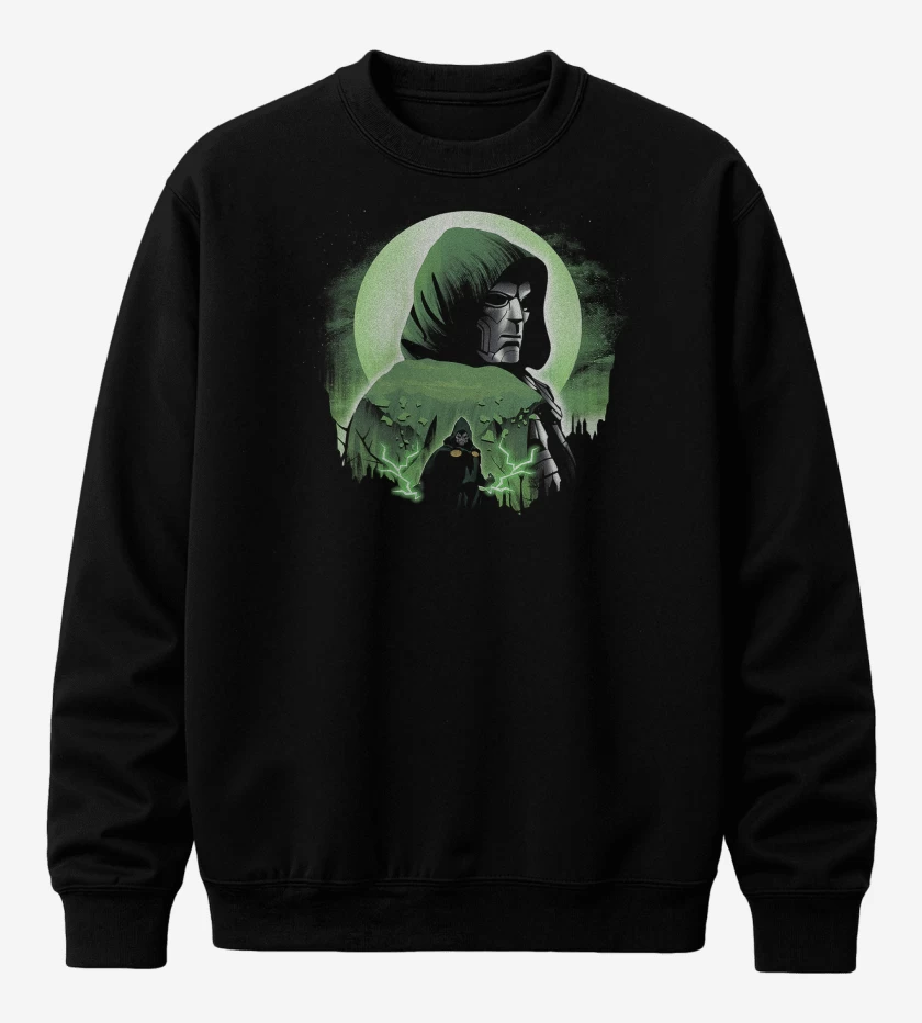 Poleron polo Doom Dr