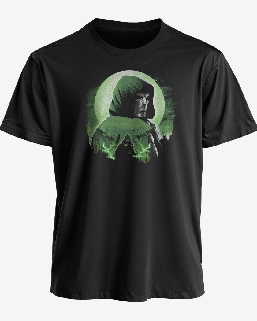 Polera premium Negro de Doom Dr