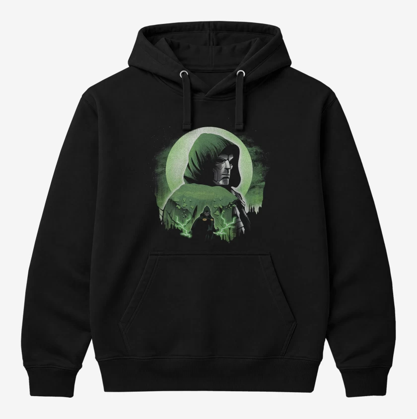 Polerón Canguro Negro de Doom Dr