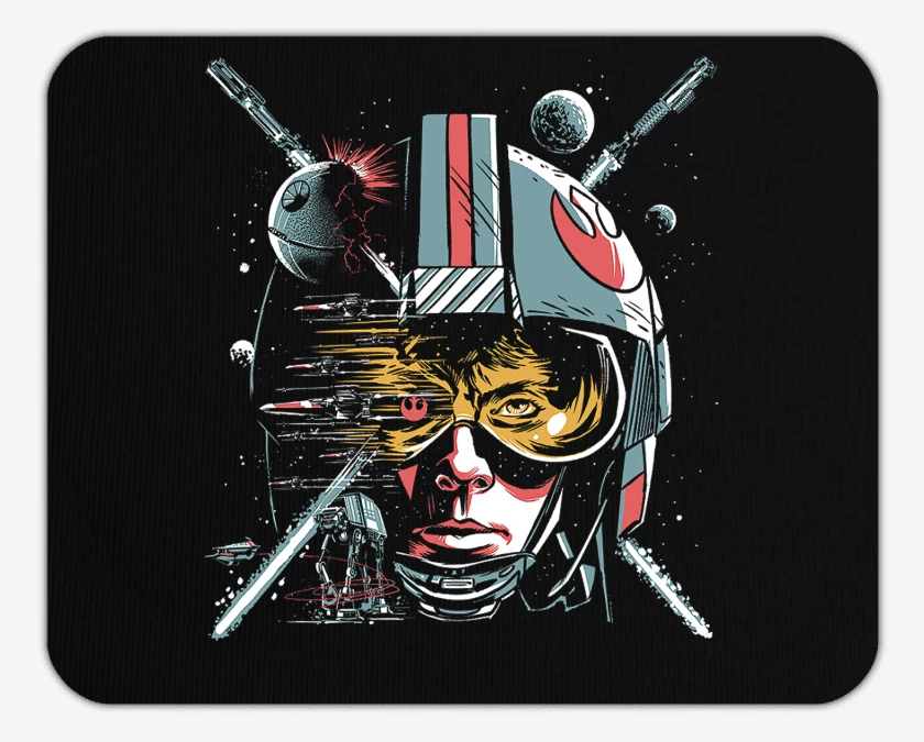 Mousepad Luke Skywalker Star Wars