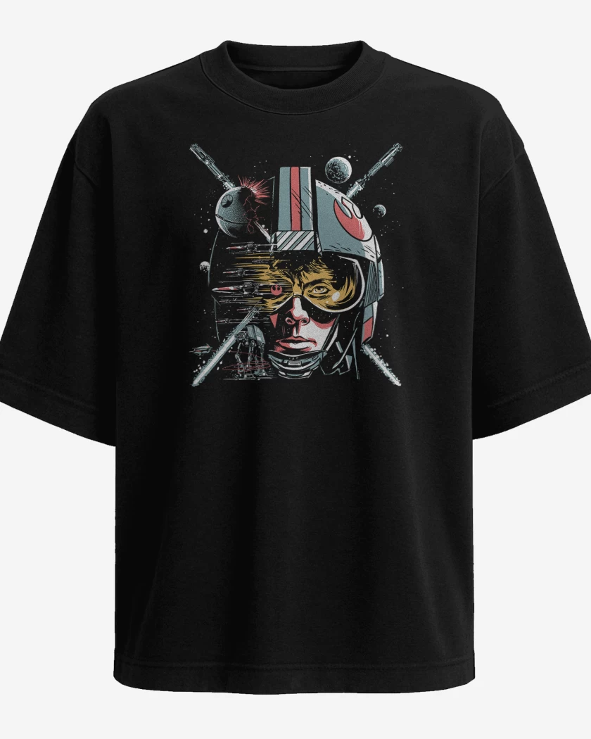 Polera Oversize Luke Skywalker Star Wars