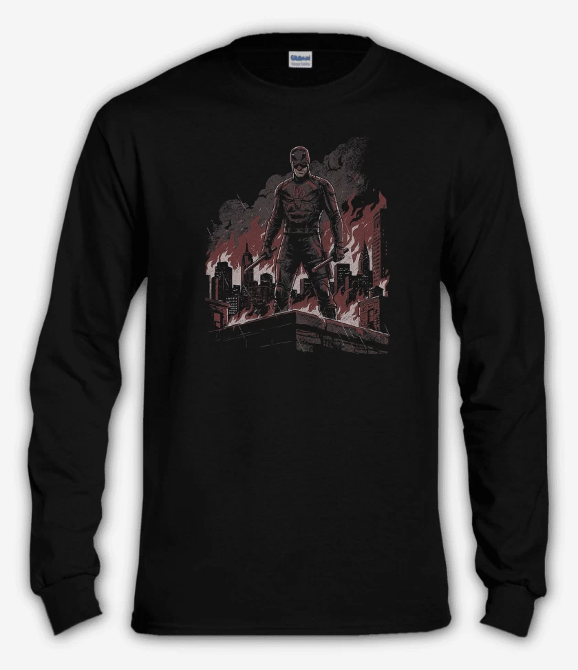 Polera manga larga DareDevil Venganza