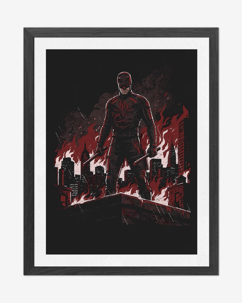 Cuadro decorativo DareDevil Venganza