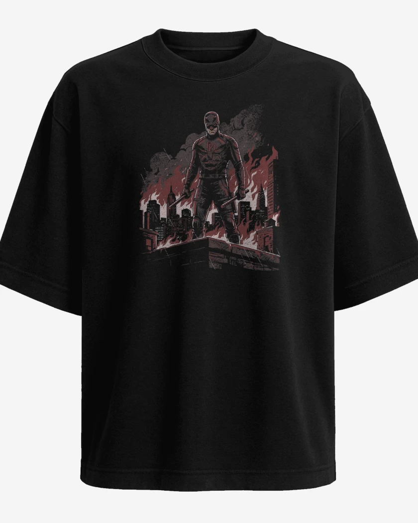 Polera Oversize DareDevil Venganza