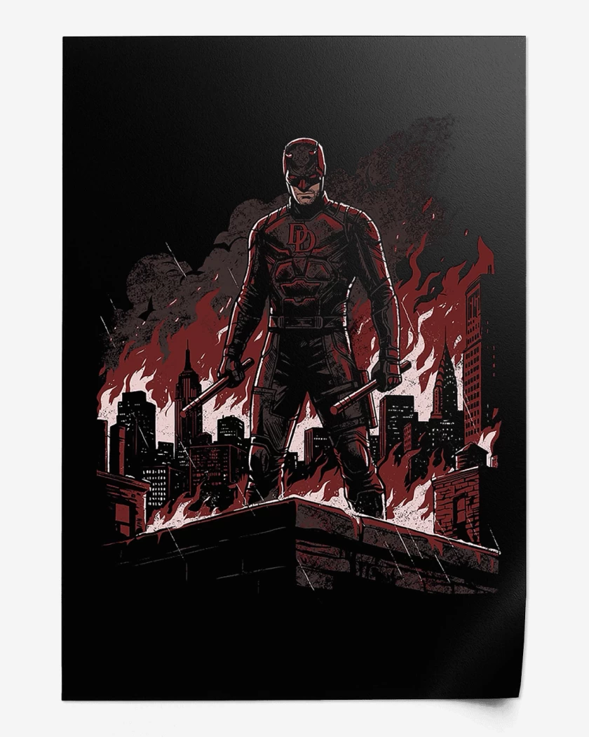 Print DareDevil Venganza
