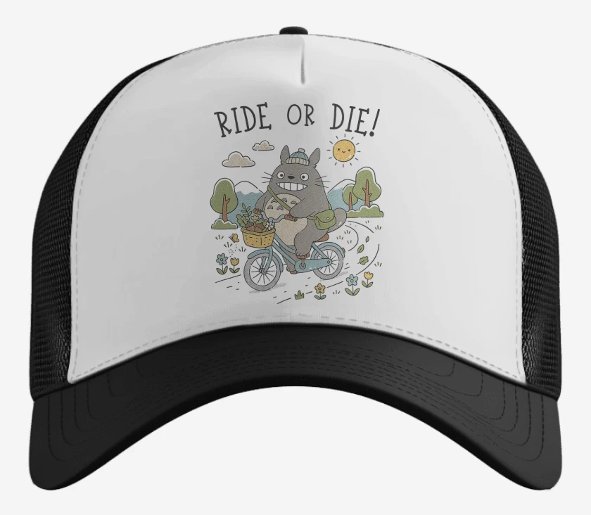Gorro Pedalea o Muere Totoro