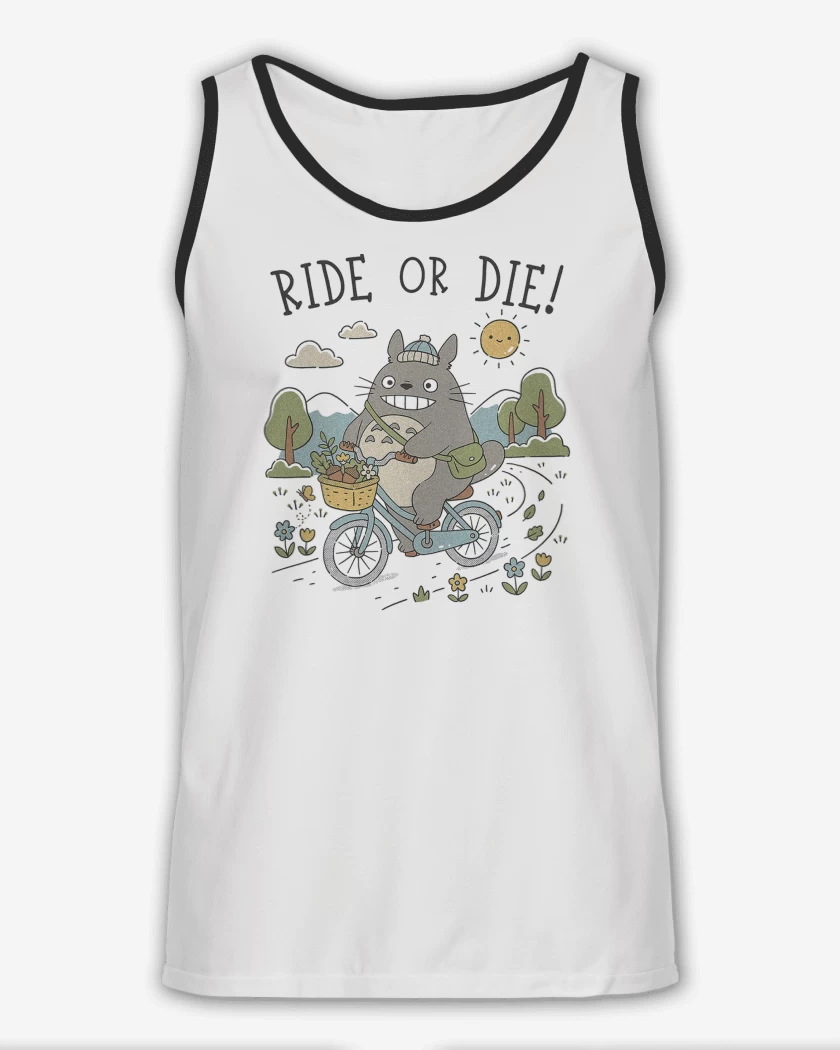 Sudadera Pedalea o Muere Totoro