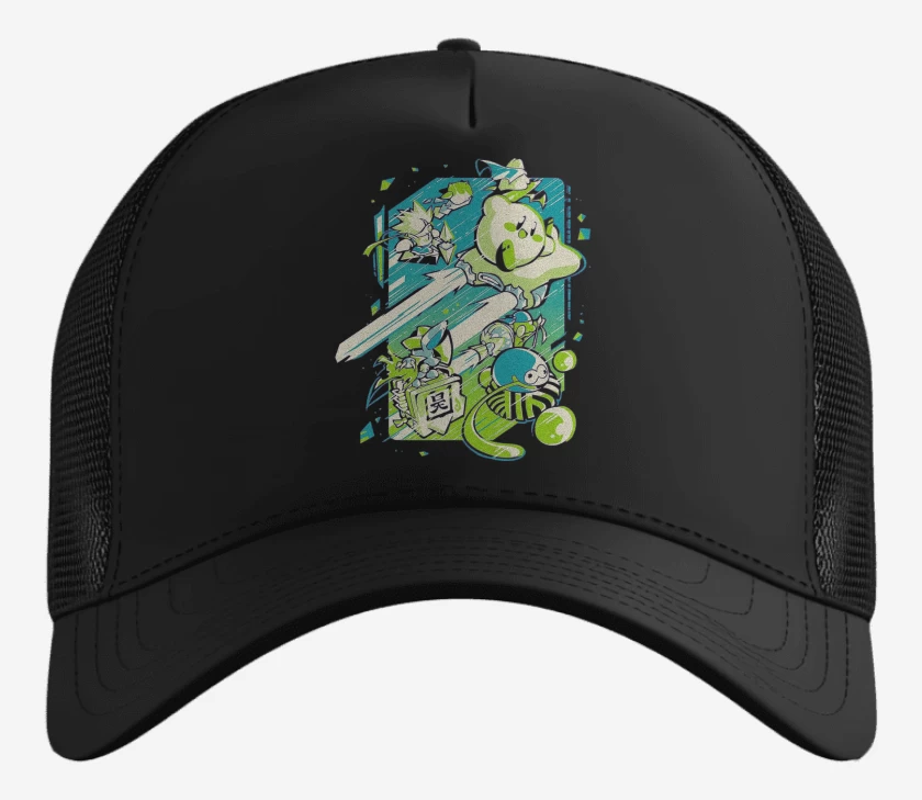 Gorro Kirby Velocidad