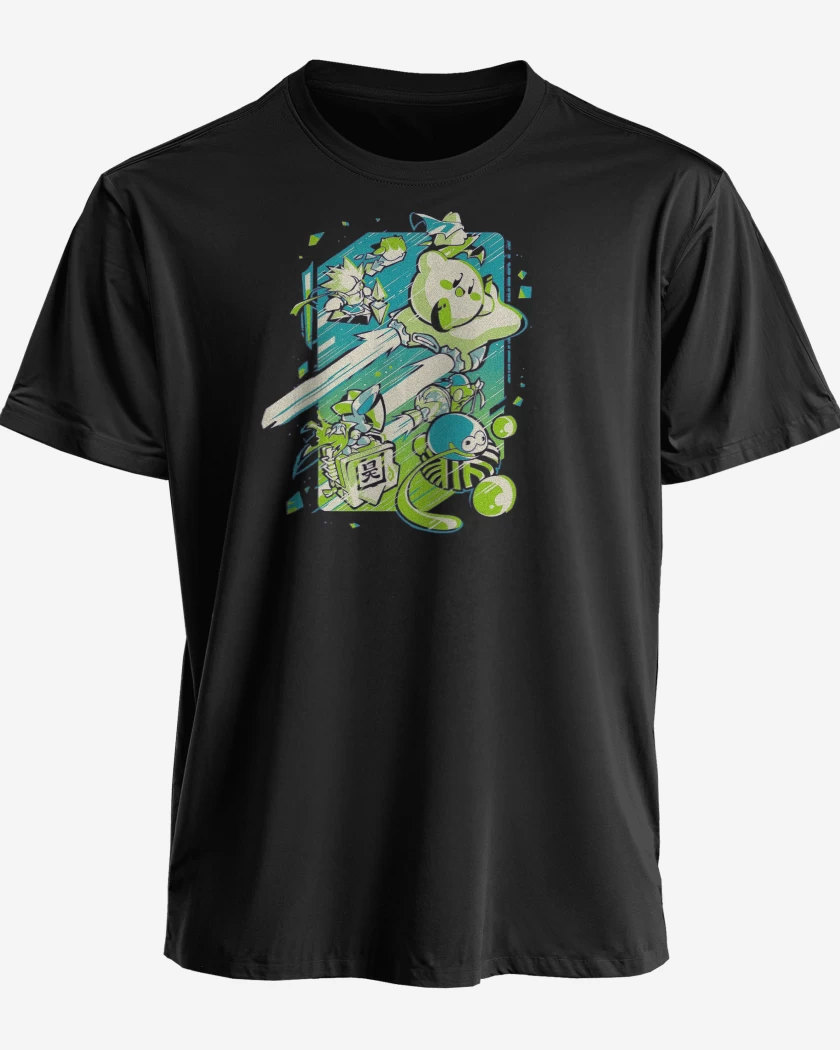 Polera Kirby Velocidad