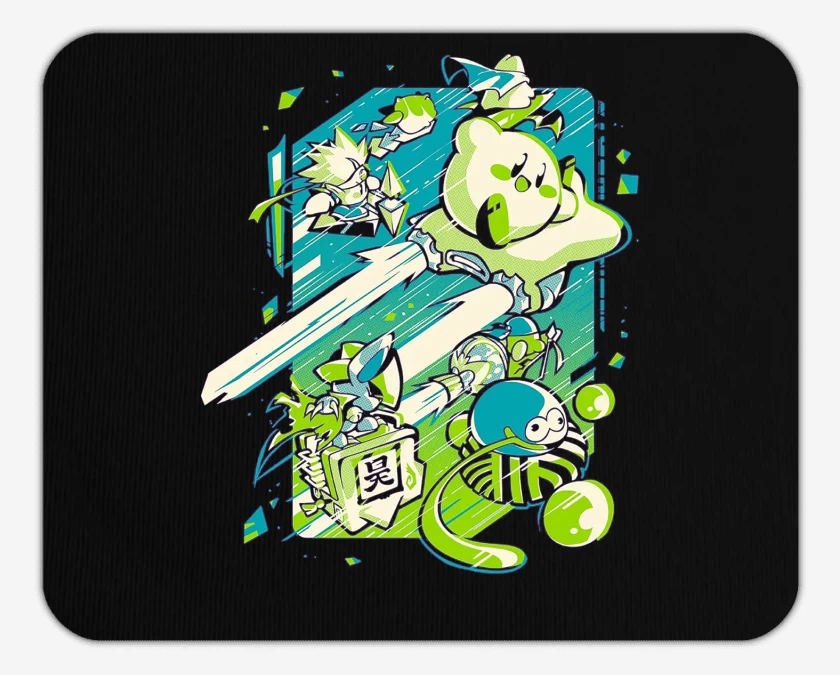 Mousepad Kirby Velocidad