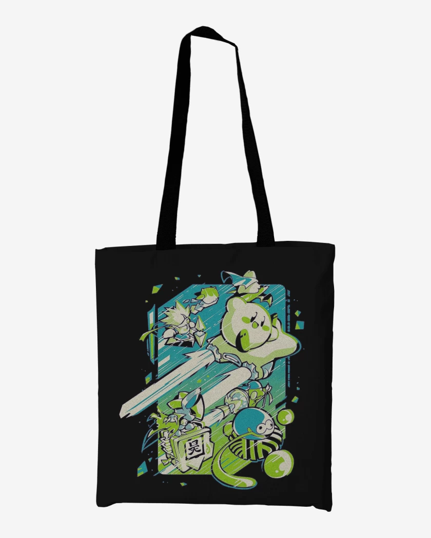 Totebag Kirby Velocidad
