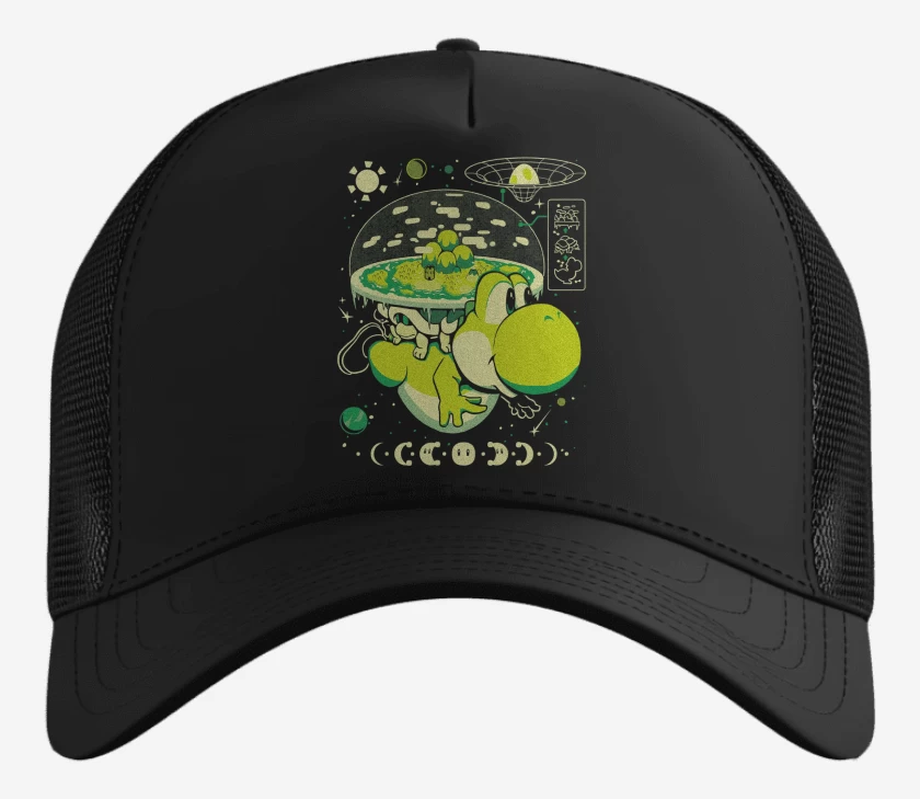 Gorro Yoshi Island Nintendo
