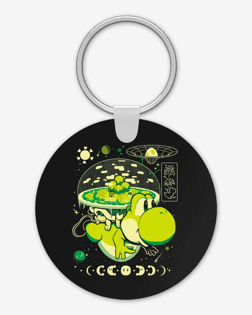 Llavero Yoshi Island Nintendo