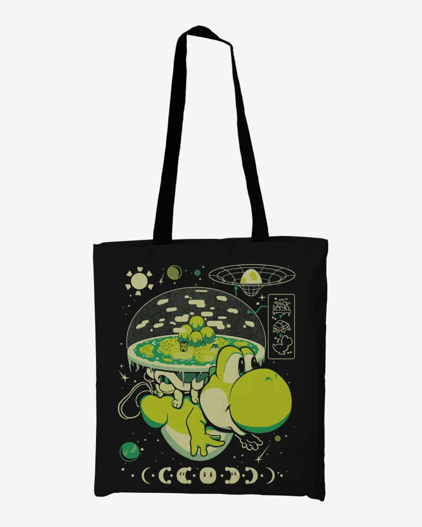Totebag Yoshi Island Nintendo