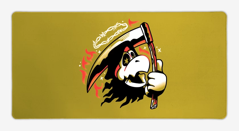 Mouse pad Gamer Mario Bros Koopa Muerte