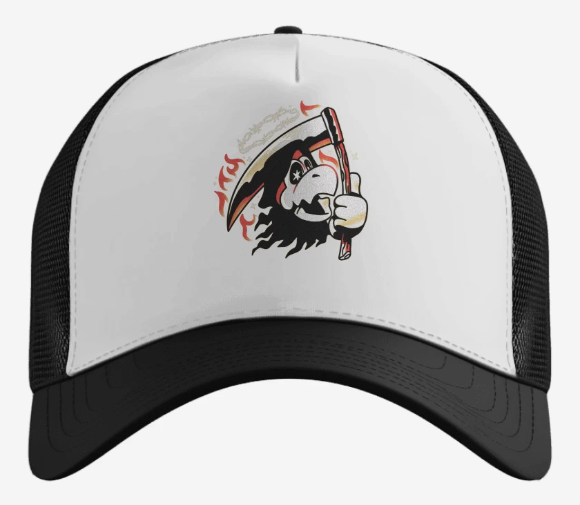 Gorro Mario Bros Koopa Muerte