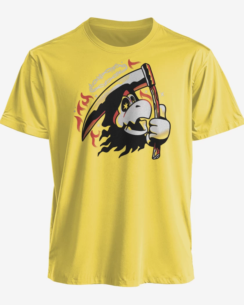 Polera Mario Bros Koopa Muerte