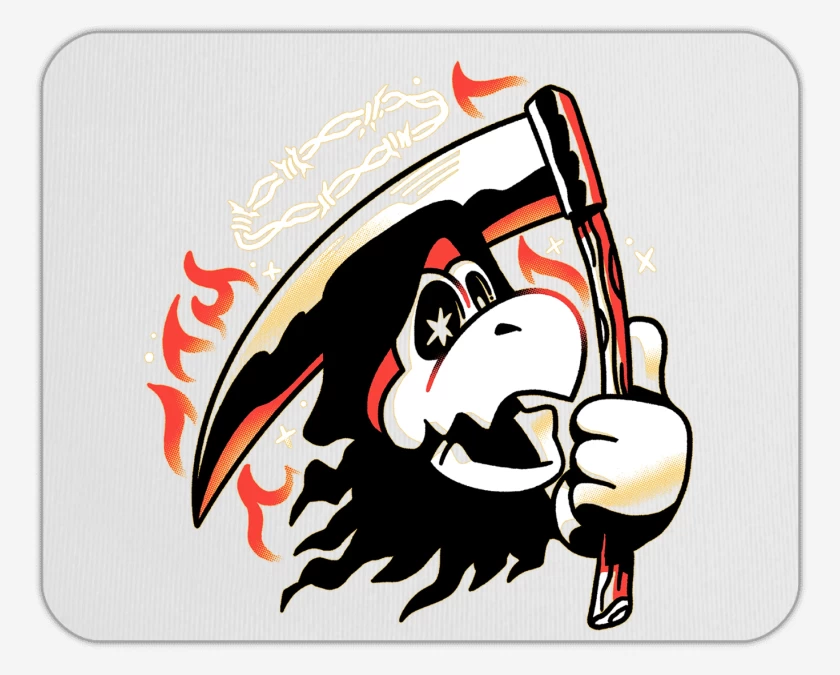 Mousepad Mario Bros Koopa Muerte