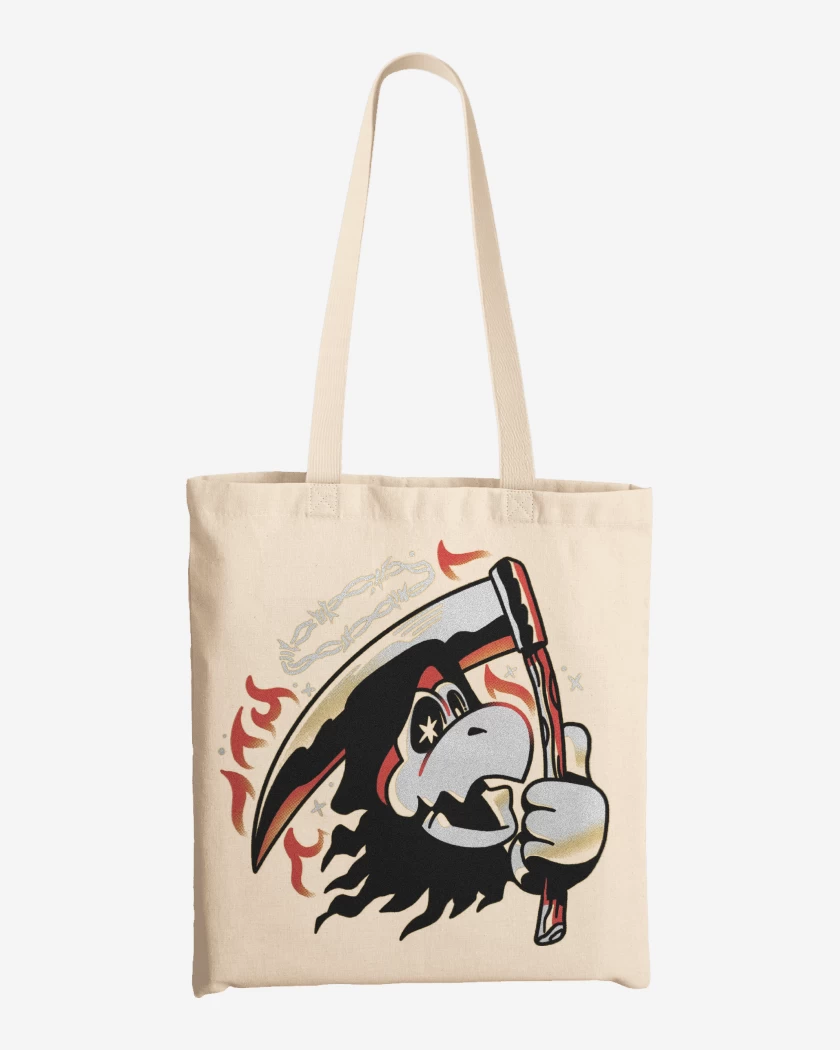 Totebag Mario Bros Koopa Muerte
