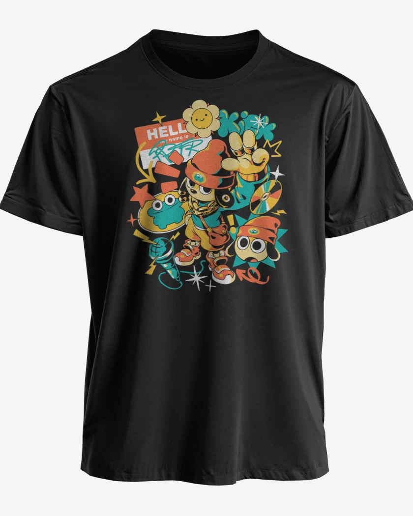 Polera PaRappa the Rapper