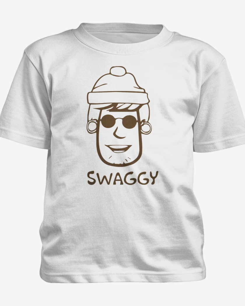 Polera de niño Blanco de Swaggy