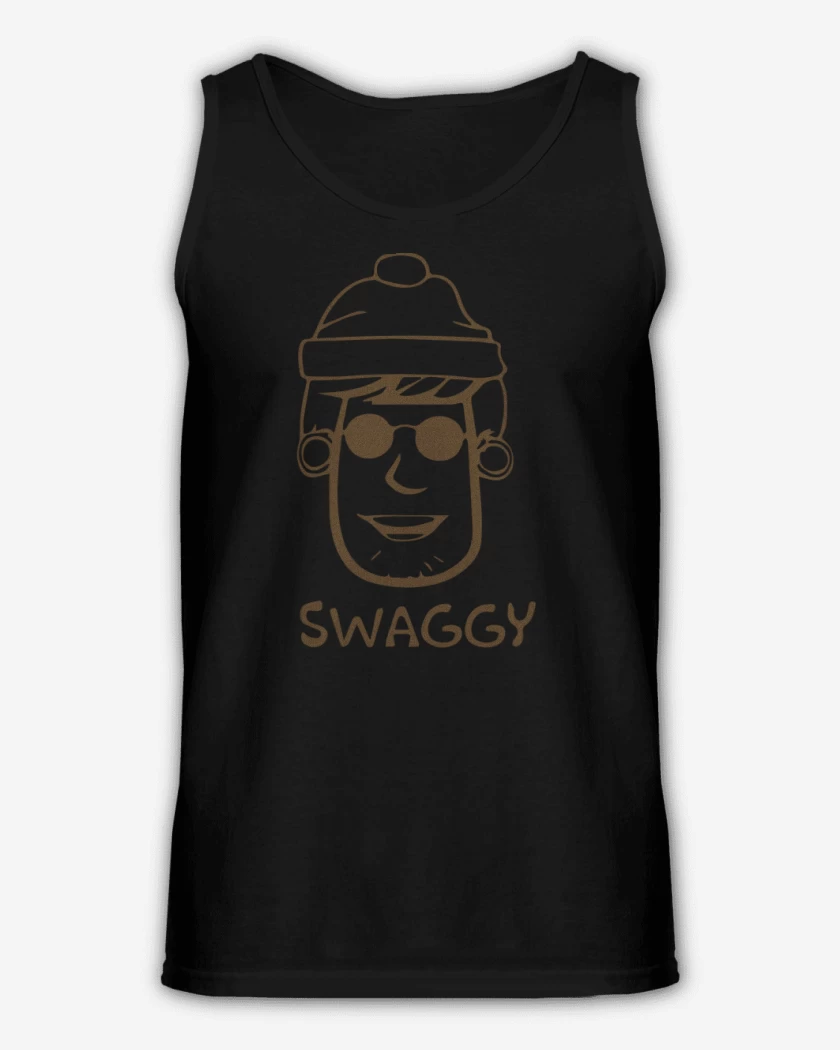 Sudadera Negro de Swaggy