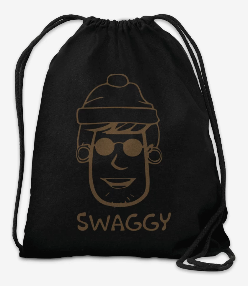 Mochila Negro de Swaggy