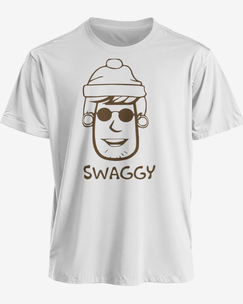 Polera premium Blanco de Swaggy