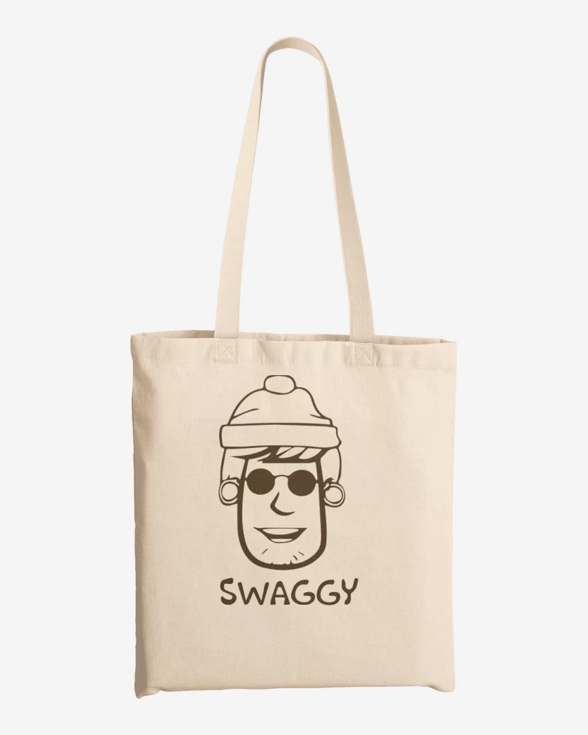 Totebag Blanco de Swaggy