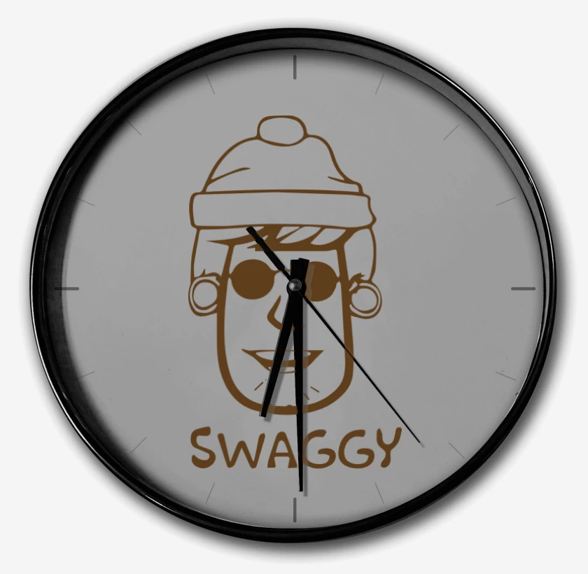 Reloj Gris Melange de Swaggy