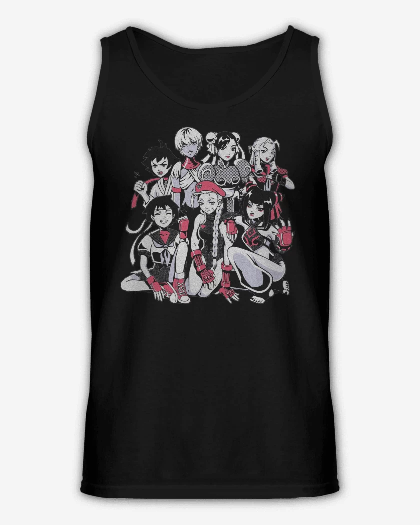 Sudadera Peleadoras Street Fighter